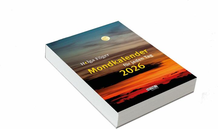 Image du produit Calendrier lunaire pour chaque jour 2026 (Allemand)