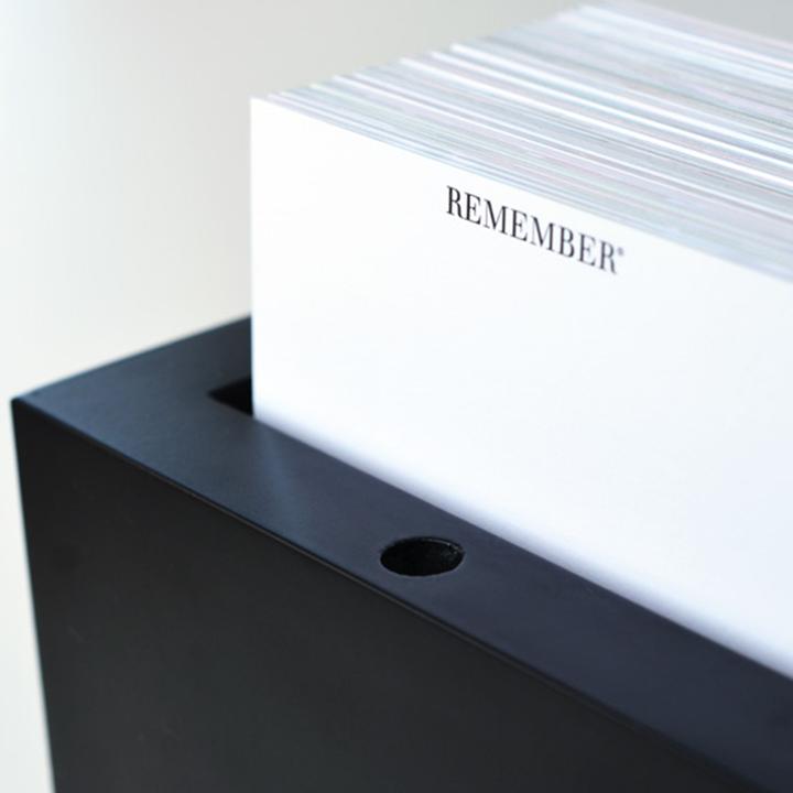 Produktbild Remember NoteBox Zettelbox