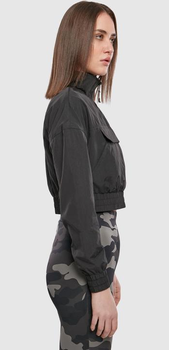 Immagine prodotto Urban Classics Giacca da donna in nylon ritagliata e stropicciata (4XL)