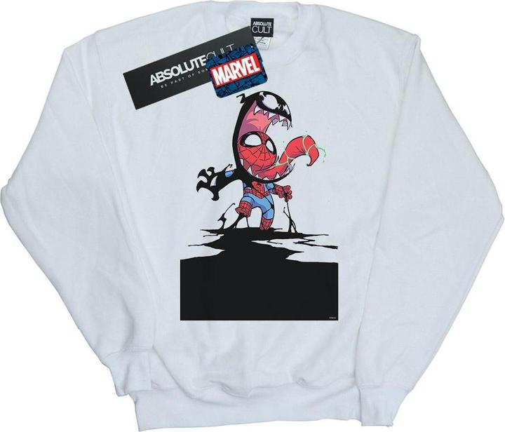 SpiderMan Venom Cartoon Sweatshirt Jungen