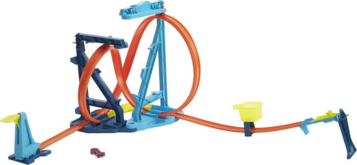 Actual product image Hot Wheels Track Builder - Endless Loop Kit