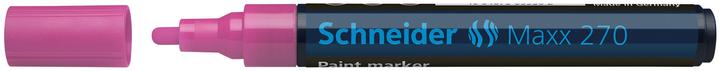 Produktbild Schneider Lackmalstift Maxx 270 rosa (Rosa, 3 mm, 1 x)