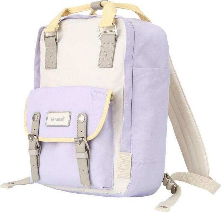 Image du produit Himawari 194L Sac à dos pour ordinateur portable 14" (violet et sable) (16 l)