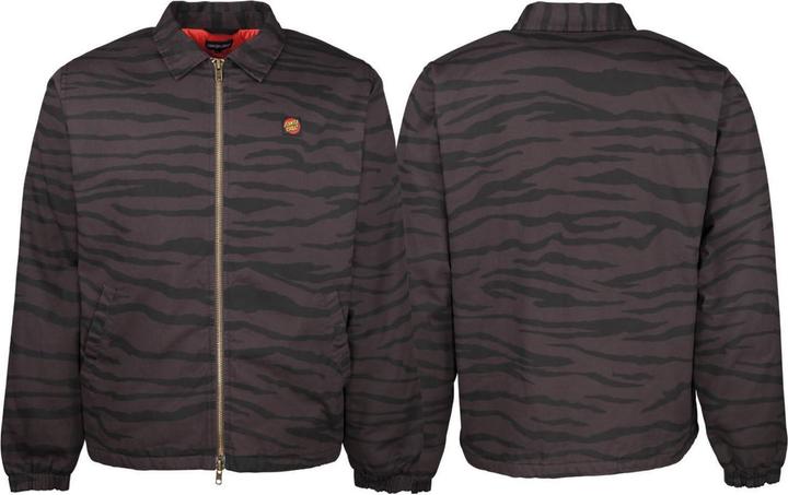 Santa Cruz Encore Jacket Black Tiger (M)