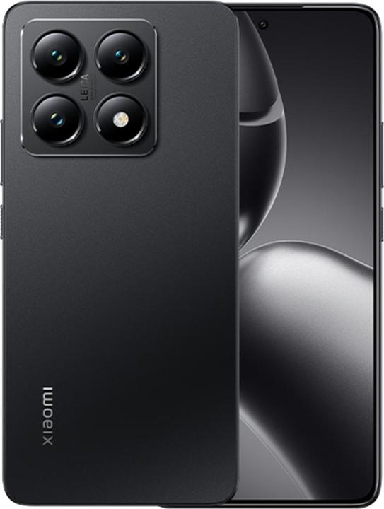 Produktbild Xiaomi 14T (512 GB, Titan Black, 6.67", SIM + eSIM, 50 Mpx, 5G)