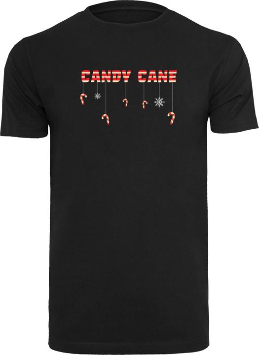 Merchcode Candy Cane T-Shirt Round Neck - 117887