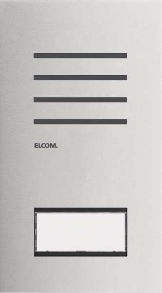 Actual product image Elcom Door station audio