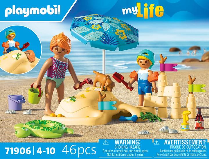 Image du produit Playmobil Les plaisirs de la plage en famille (71906, Playmobil Ma vie)