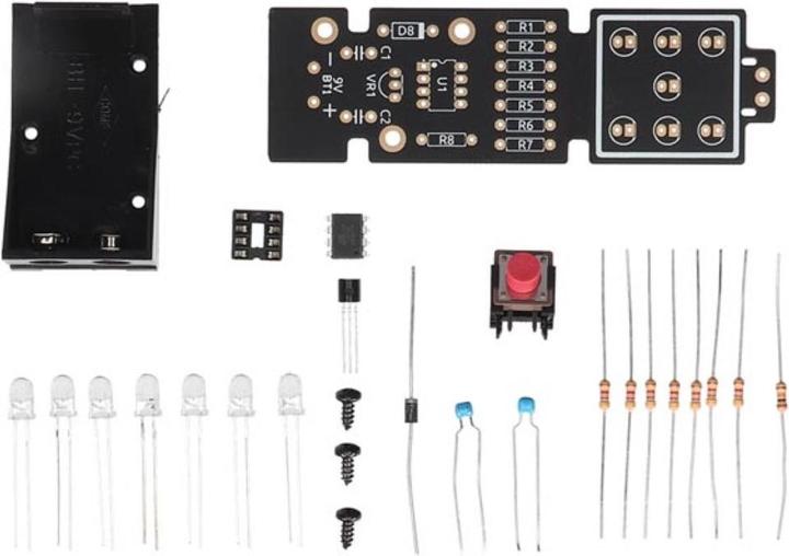 Produktbild Whadda Elektronischer Würfel