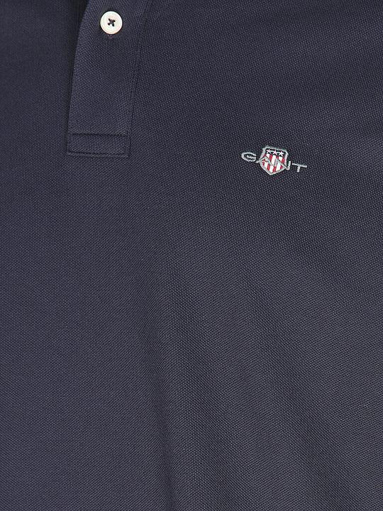Actual product image GANT Regular Shield Longsleeve Pique Rugger (4XL)