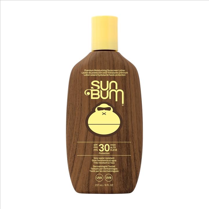 Actual product image Sun Bum Original 30SPF - 237ml (Suntan cream, SPF 30, 237 ml)