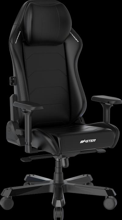 Actual product image DXRacer MASTER Racer, gaming chair, MASTER 2023, Plus / XL / microfibre leather / black