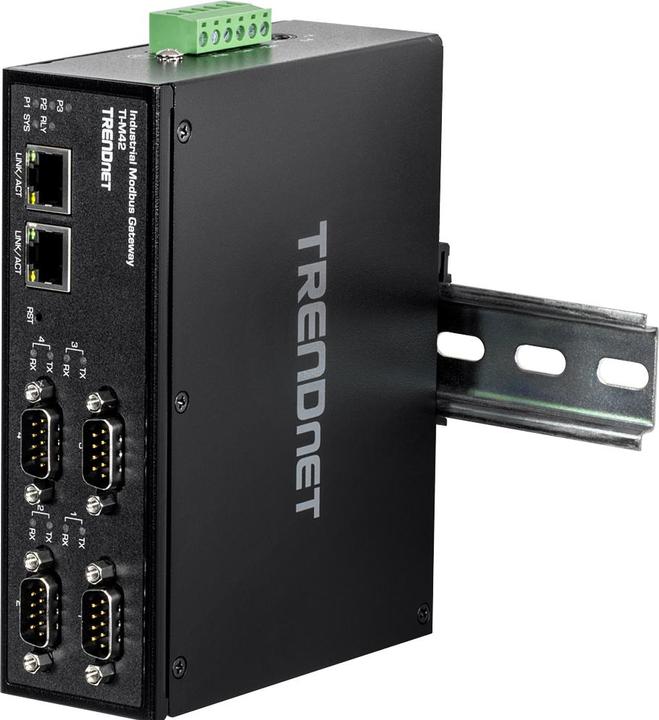 Actual product image Trendnet TI-M42 - Gateway - industrial - 4 connections (4 Ports)