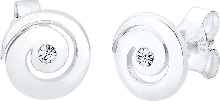 Immagine prodotto Elli A spirale (Argento 925, Cristallo di vetro)