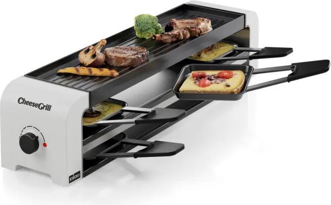 Produktbild Stöckli Racletteofen für 4 Personen CHEESEGRILL weiss