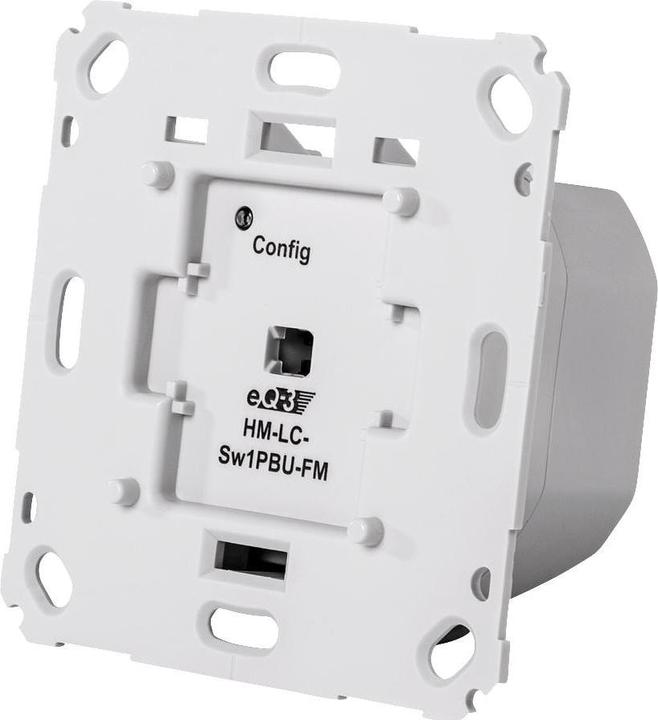 Actual product image HomeMatic 103029: Wireless switching actuator 1-fold, mark.