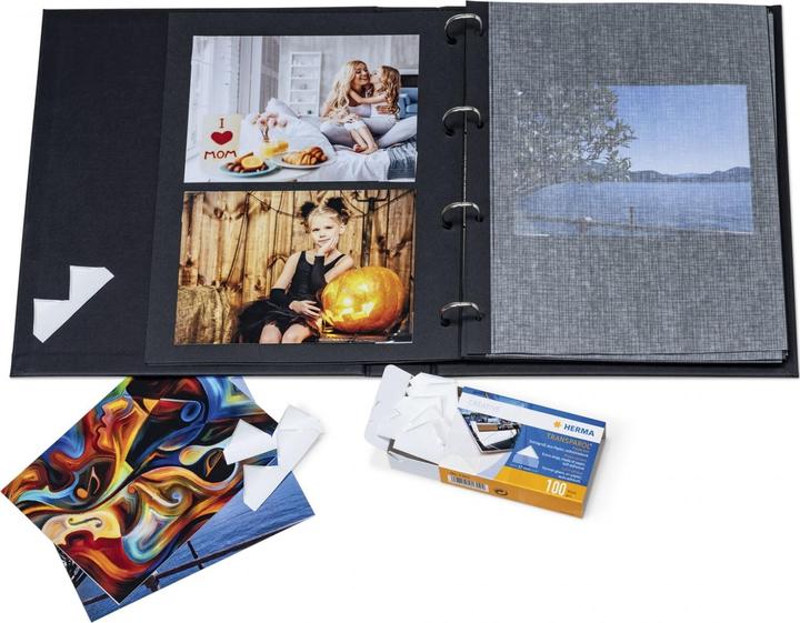 Actual product image HERMA Photo corners