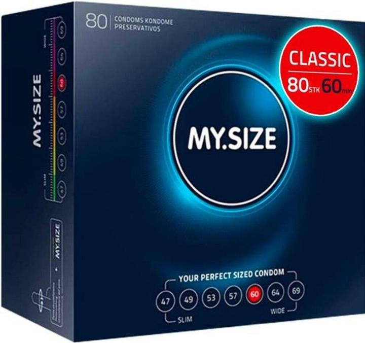 Produktbild My.Size My Size Pro Kondome 60 mm 80 Einheiten (80 Stk.)