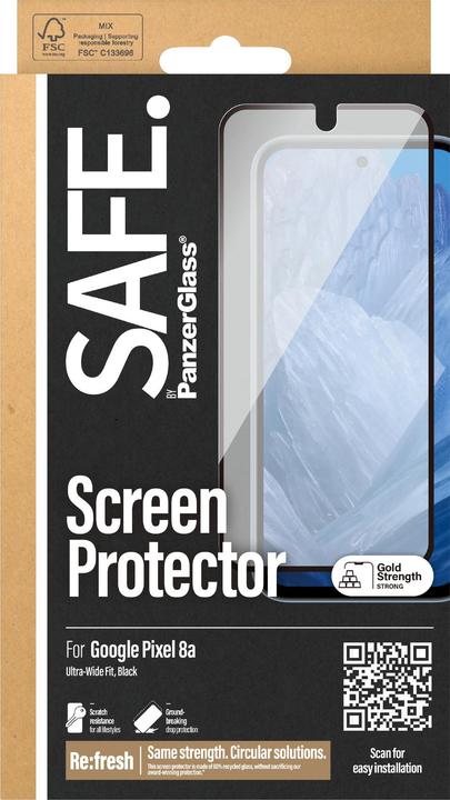 Image du produit Safe Ajustement ultra-large (1 pièce(s), Google Pixel 8a)