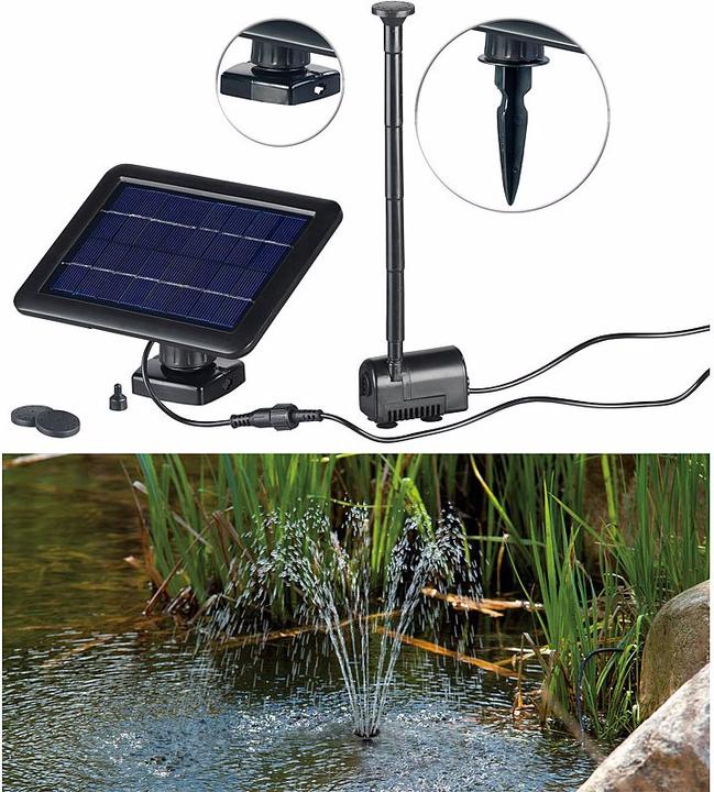 Produktbild Royal Gardineer Teich- und Springbrunnen-Pumpe