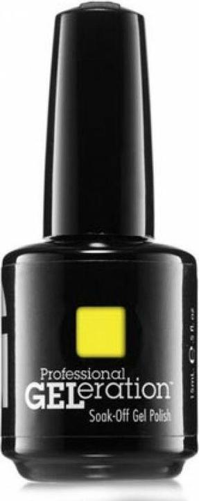 Jessica Cosmetics GELeration Gel-Nagellack Gelb Blitz