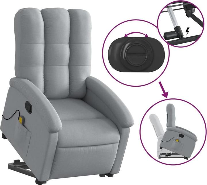 Actual product image VidaXL Ismael