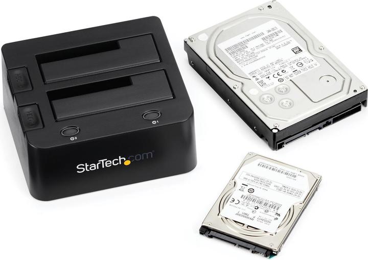 Produktbild StarTech USB 3.0 to SATA 6Gbps Docking Station