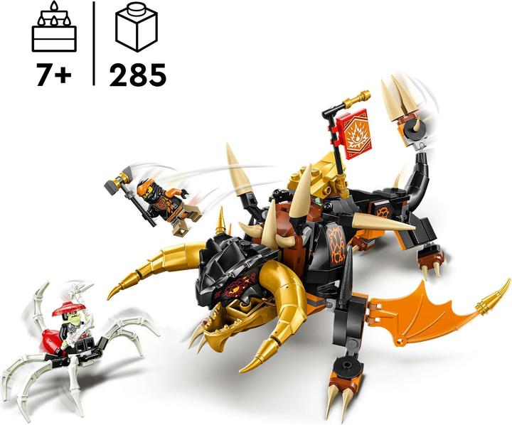 Produktbild LEGO Coles Erddrache EVO (71782, LEGO Ninjago)