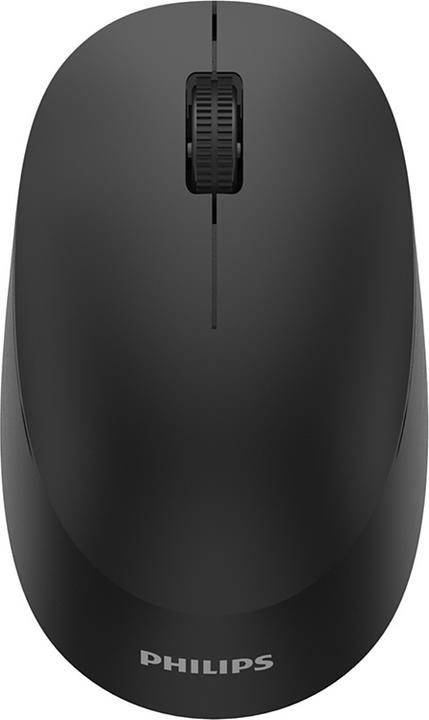 Actual product image Philips MMD-MONITORS & DISPLAYS SPK7307B Wireless Mouse Black (Wireless)