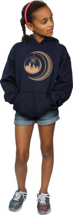 Image du produit - Sweat à capuche HOGWARTS MOON - Fille (140, 146)