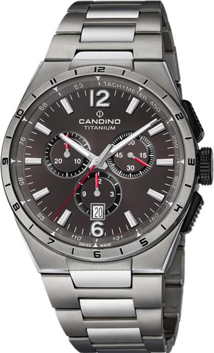Candino C4603/P Titanium (Swiss Made, 43 mm)