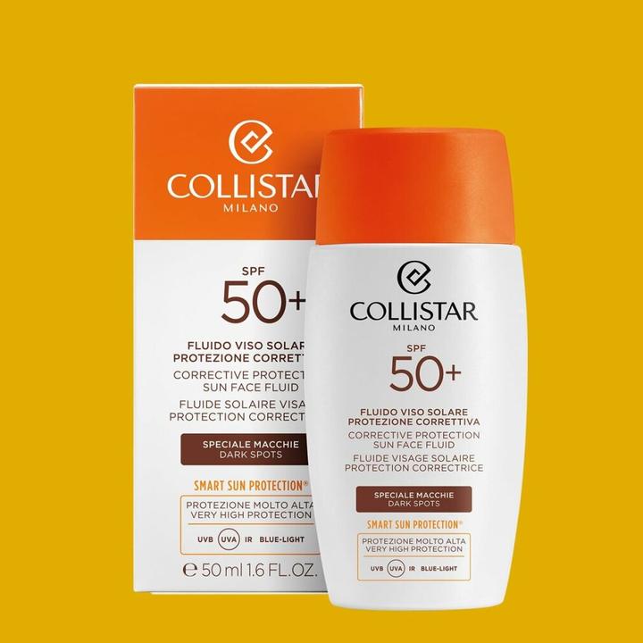 Immagine prodotto Collistar CS Sun - Corrective Protection Sun Face Fluid Spf 50+ (Crema solare viso, SPF 50+, 50 ml)
