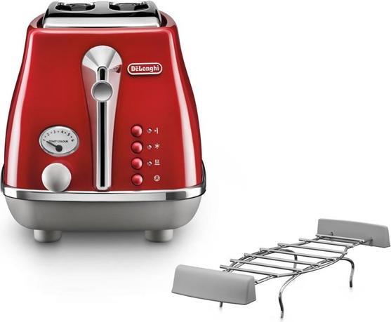 Productafbeelding De'Longhi Broodrooster CTOC2103.R