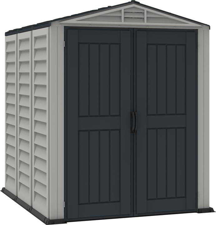 Produktbild Duramax Kunststoff Gerätehaus 250x161 Gartenhaus