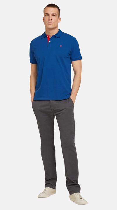 Produktbild Tom Tailor Poloshirt Basic Poloshirt mit kleiner Logo-Stickerei (M)