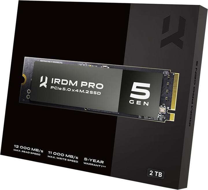 Image du produit Goodram IRDM PRO GEN 5 IRP-SSDPR-P54S-2K0-80 (2 Go, M.2)