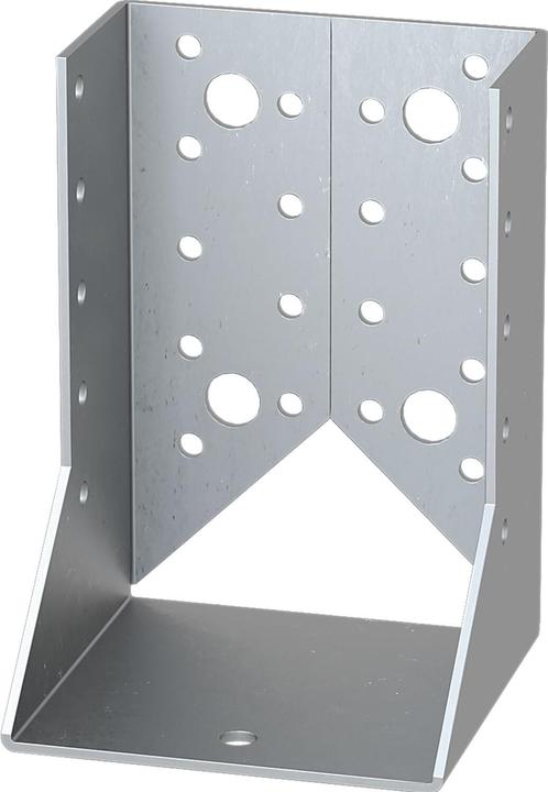Produktbild GH Balkenschuh Kombi 04 innenliegend 120x160 - Stahl feuerverzinkt (Balkenschuh, 1 Stk.)