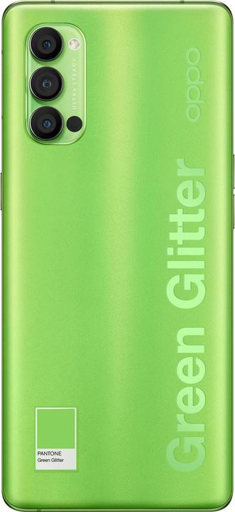 Image du produit OPPO Reno4 Pro 5G (256 Go, Green Glitter, 6.50", Double SIM, 48 Mpx, 5G)