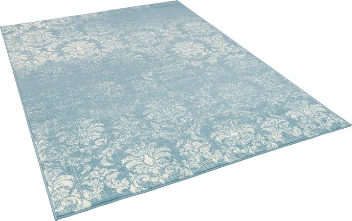 Pergamon Designer Kurzflor Teppich Moderne Muster (160 x 225 cm)