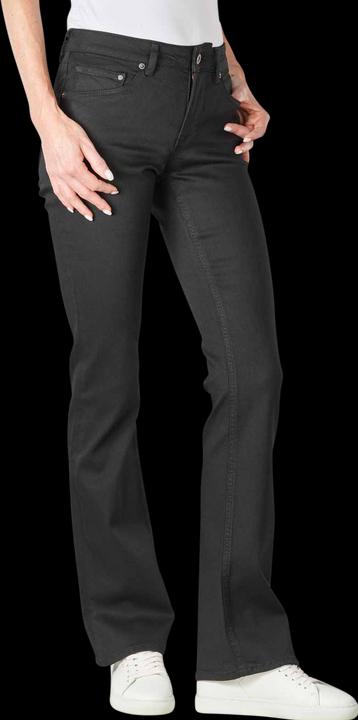 Actual product image Kuyichi Amy Jeans Bootcut Forever Black (W25/L32)