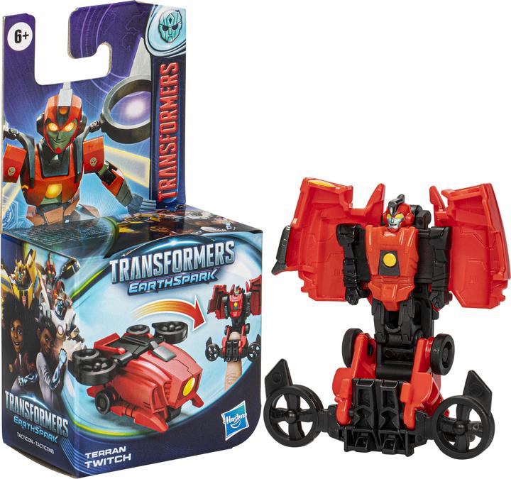 Actual product image Hasbro Transformers ES Tacticon ass.