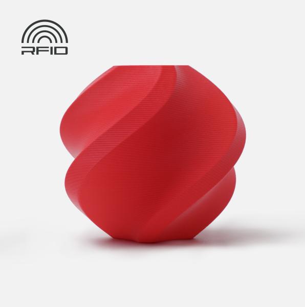 Immagine prodotto Bambu Lab Ricarica PLA opaca - Rosso scarlatto - 1,75 mm (PLA, 1.75 mm, Rosso)