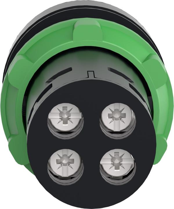 Image du produit Schneider Electric Push button Spring Rtn green NO+NC