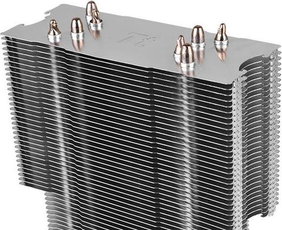 Image du produit Thermaltake Contact Silent 12 Processor Cooler Gris (153 mm)