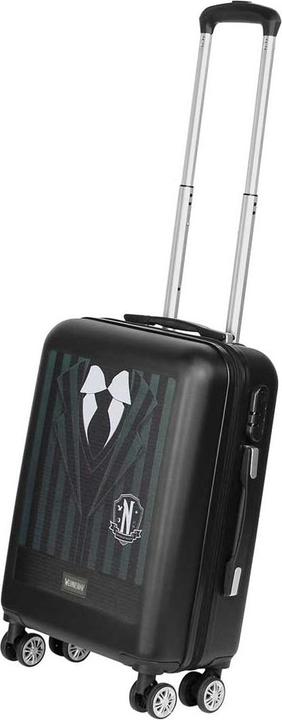 Actual product image Karactermania ABS 4-Wheel Cabin Suitcase Uniform