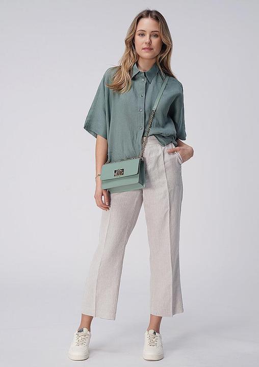 Produktbild MAC Jeans Leinenculotte NORA (38)