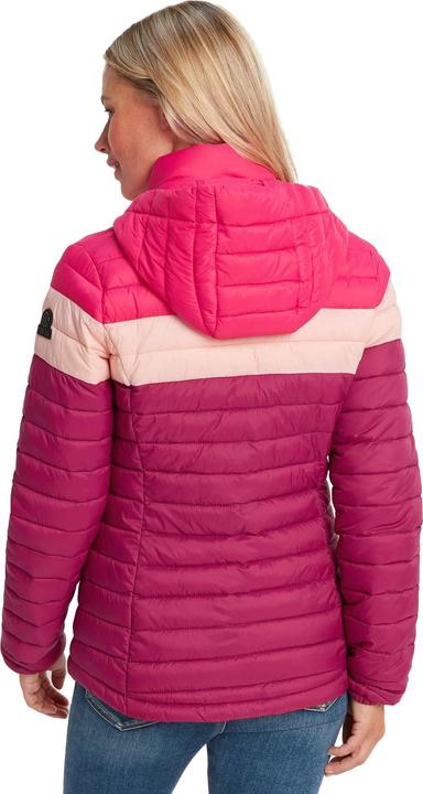 Actual product image TOG24 Womens/Ladies Garriston Colour Block Padded Jacket (42)