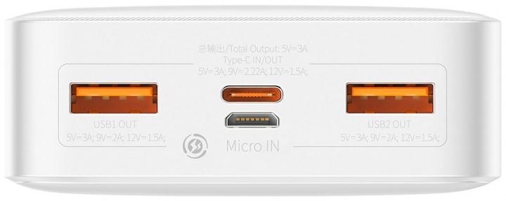 Produktbild Baseus Bipow Series (20000 mAh, 20 W, 74 Wh)