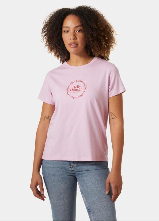Actual product image Helly Hansen W Core Graphic T-Shirt (L)