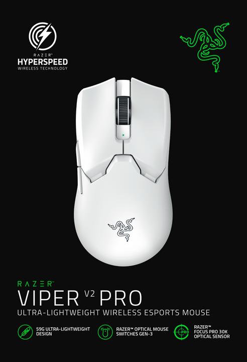 Actual product image Razer Viper V2 Pro (Wireless, Cable)